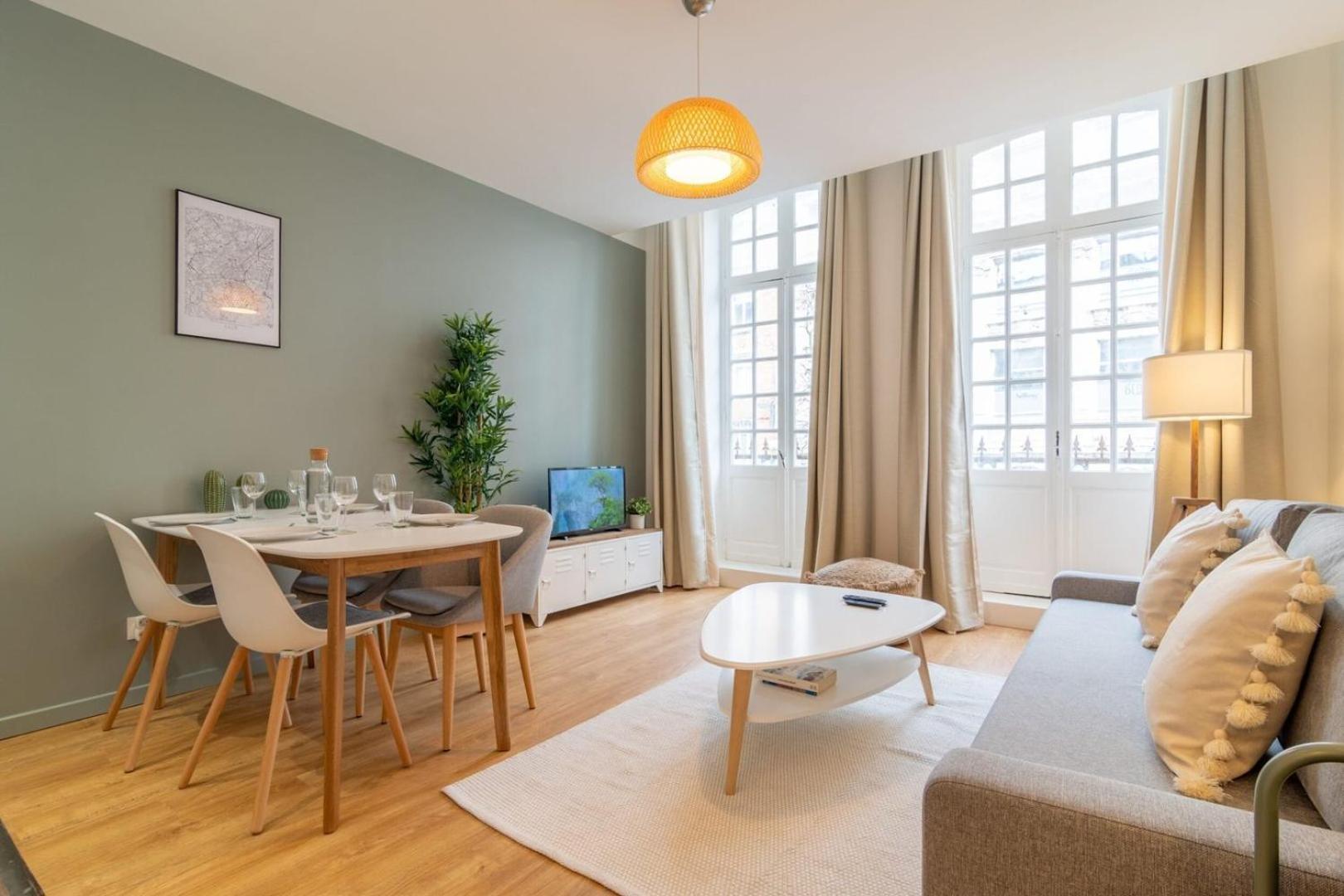 Lille Centre - Nice And Functional Ap. Экстерьер фото