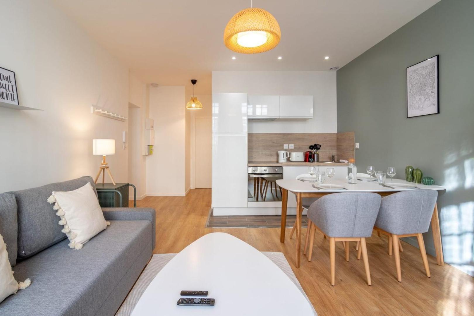 Lille Centre - Nice And Functional Ap. Экстерьер фото